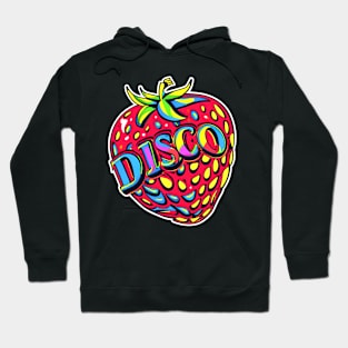 Disco Strawberry Hoodie